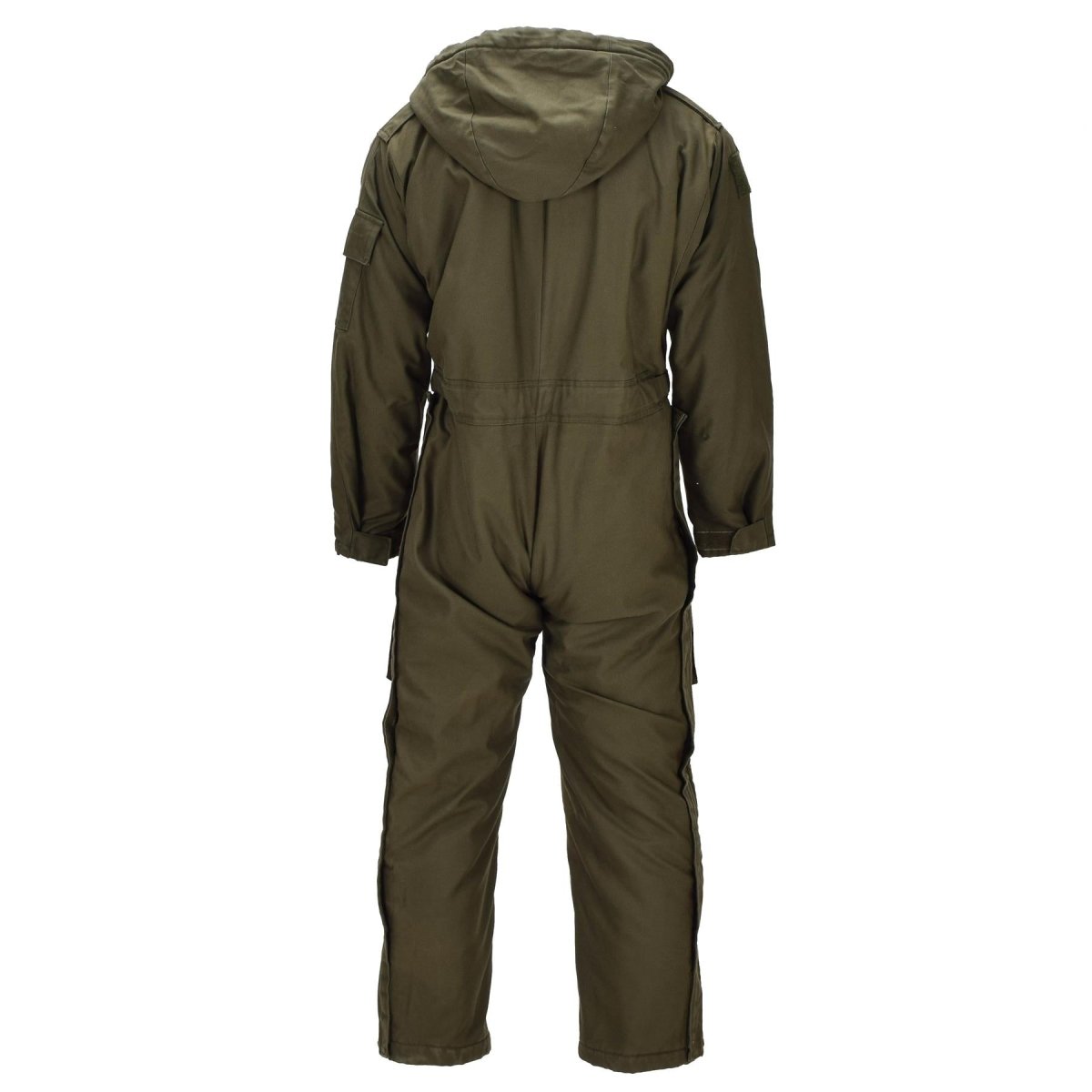 Original Austrian Army Tank Coverall Hooded Lined Mechanic Overall Olive