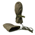 Original Austrian Army Wool Trigger Finger Mittens Winter Gloves Olive