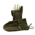 Original Austrian Army Wool Trigger Finger Mittens Winter Gloves Olive