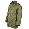 Original Austrian BH army combat M65 jacket OD military olive drab  Parka