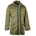 Original Austrian BH army combat M65 jacket OD military olive drab  Parka