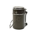 Original Austrian mess kit Swedish SEVA Trangia stove camping burner windshield
