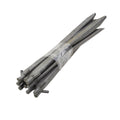 Original Austrian Military Aluminium Tent Stakes Camping Pegs 10 Pack 26 cm