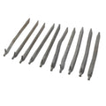 Original Austrian Military Aluminium Tent Stakes Camping Pegs 10 Pack 26 cm