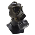 Original Austrian Military Drager Gas Mask Set Military Collectible Olive Used