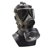 Original Austrian Military Drager Gas Mask Set Military Collectible Olive