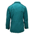 Original Austrian Military Field Jacket Parka Classic M65 Style Cotton Green