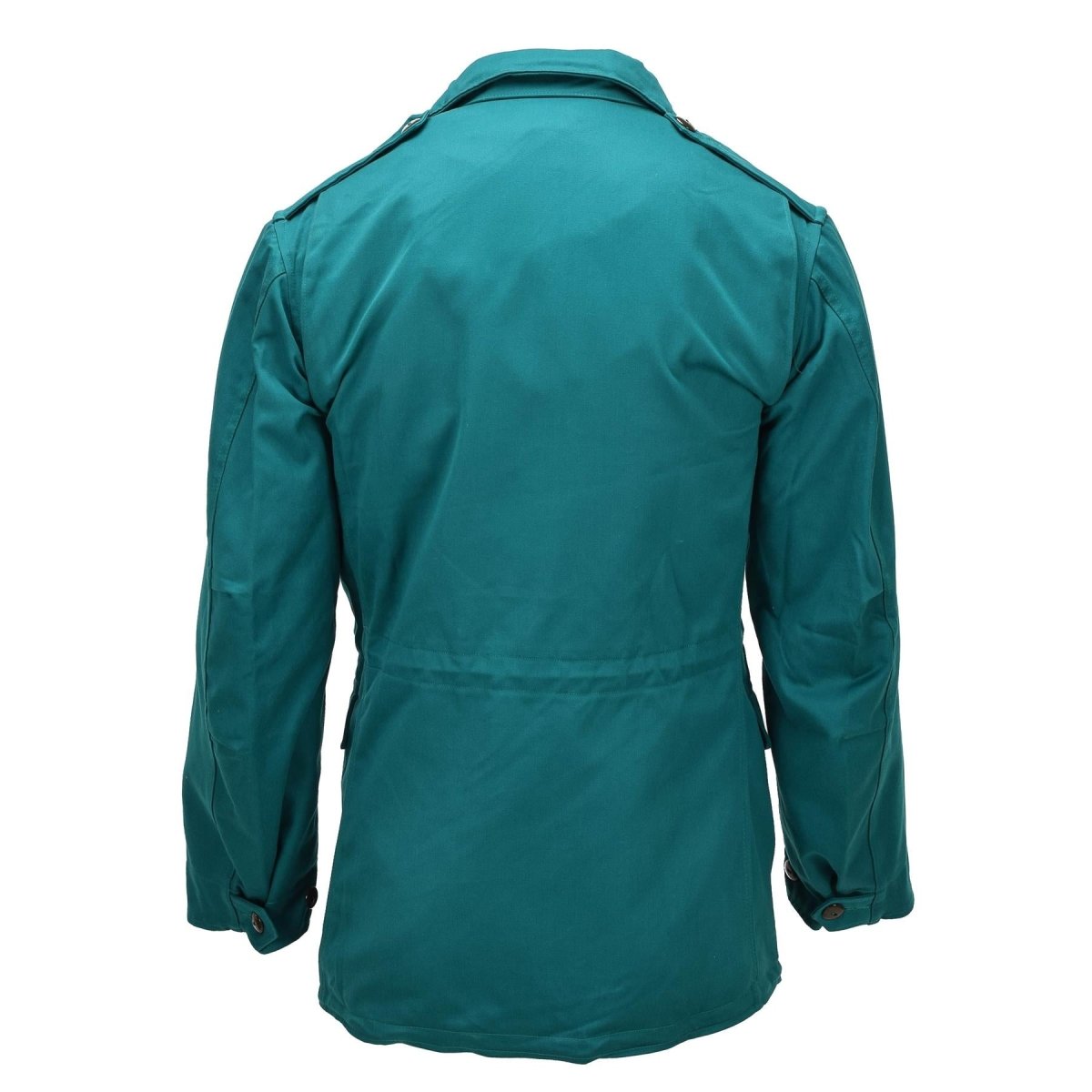 Original Austrian Military Field Jacket Parka Classic M65 Style Cotton Green