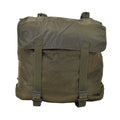 Original Austrian military tactical field bag olive coated backpack camping NEW