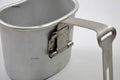 Original Belgian army canteen cup mug mess Aluminum pot bushcraft like US M1910