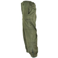 Original Belgian army field combat pants M65 olive green military pants surplus
