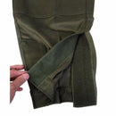 Original Belgian army field combat pants M65 olive green military pants surplus - GoMilitar