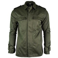 Original Belgian army field jacket military BDU olive shirt military combat NEW