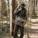 Original Belgian army military combat M90 field pants JIGSAW trousers surplus