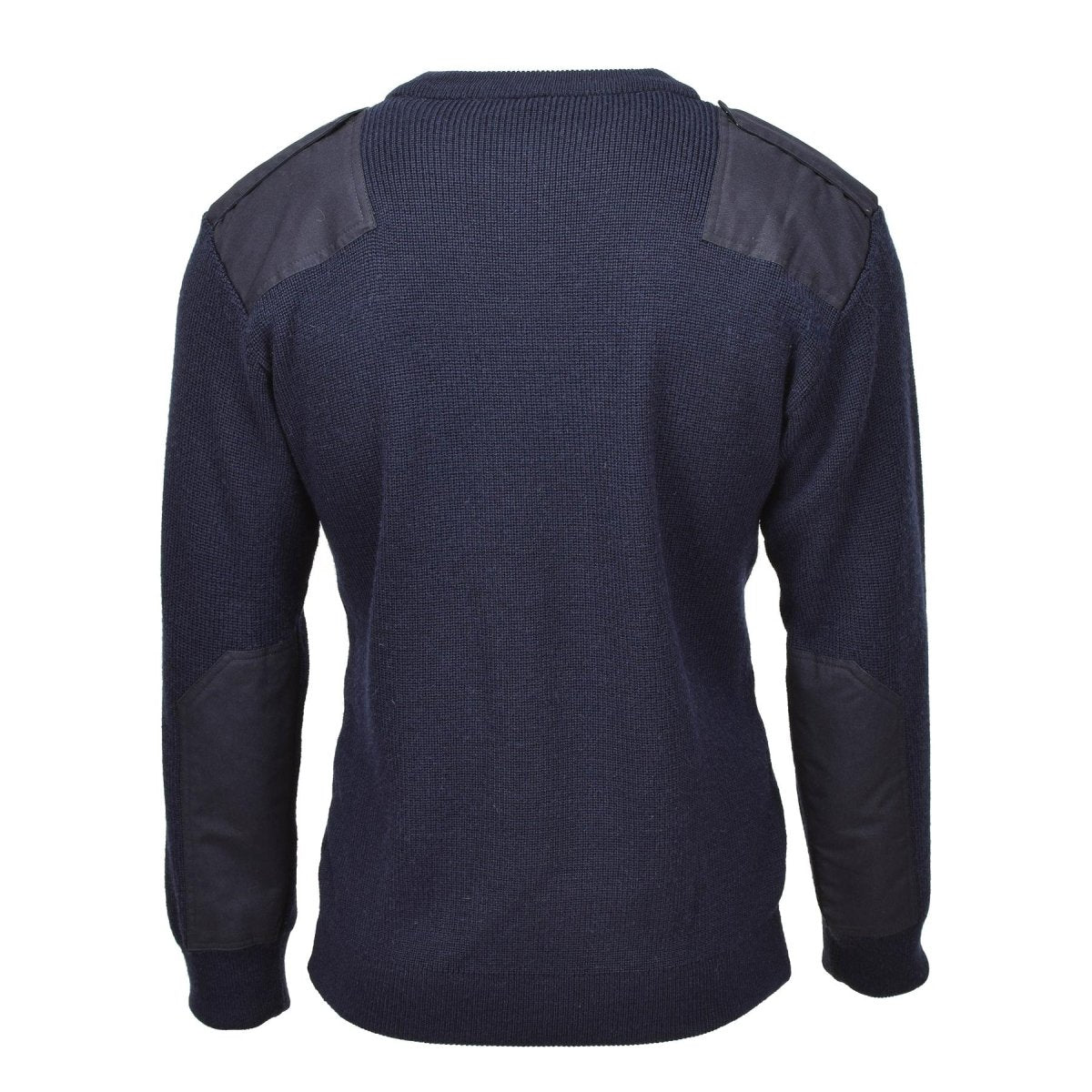 Original Belgian Military pullover warm knitted blue sweater army surplus NEW