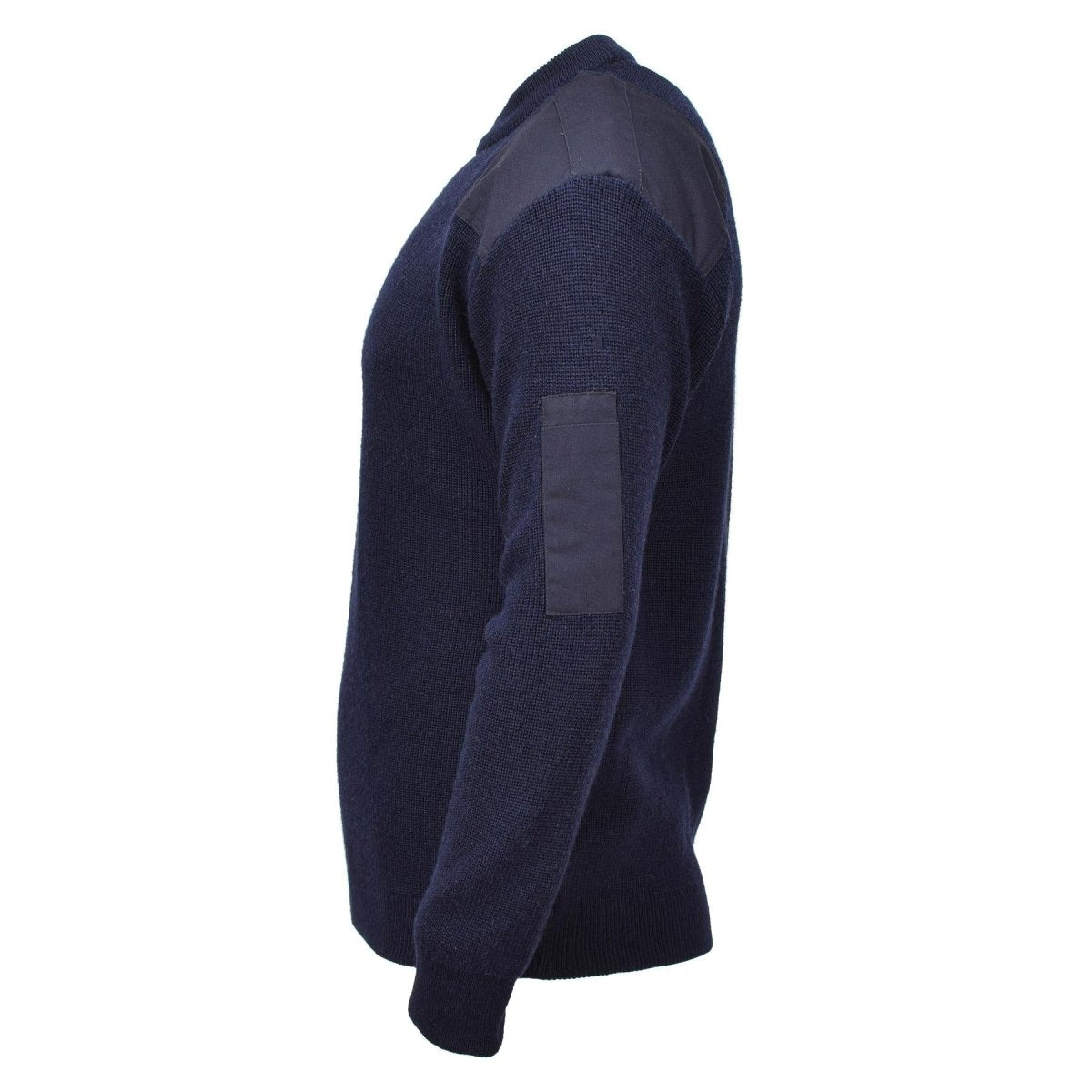 Original Belgian Military pullover warm knitted blue sweater army surplus NEW