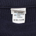 Original Belgian Military pullover warm knitted blue sweater army surplus NEW