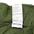Original Belgian military rain long jacket with liner olive waterproof field NEW