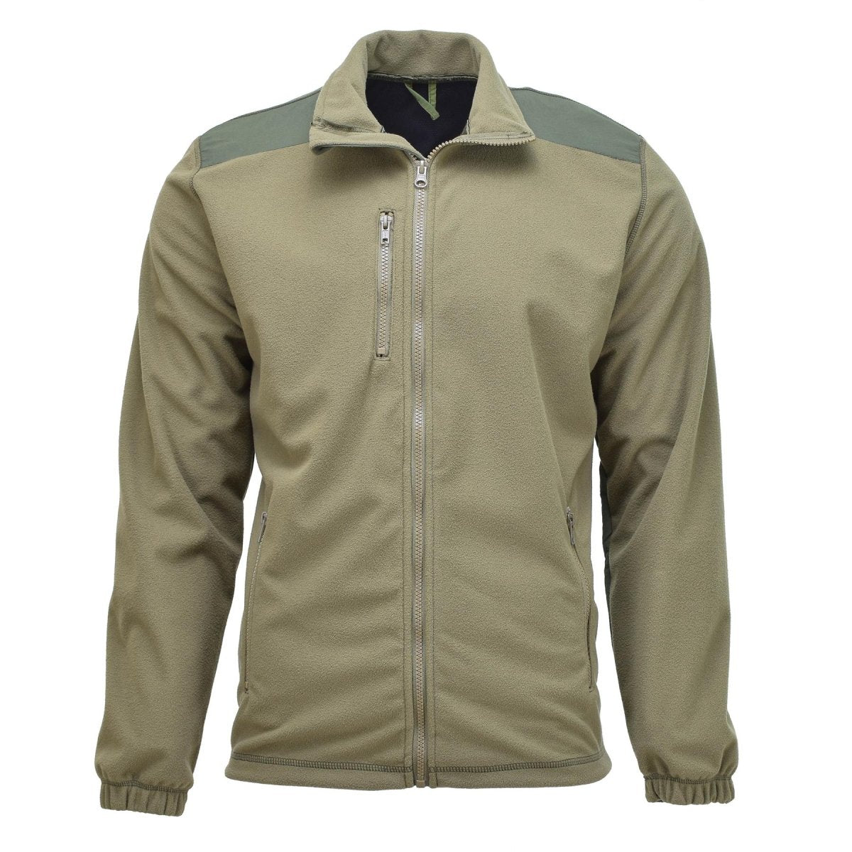 Original Belgian military sweater fleece windstopper softshell hiking jacket NEW