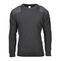 Original Belgian Military sweater wool dark green warm breathable pullover NEW