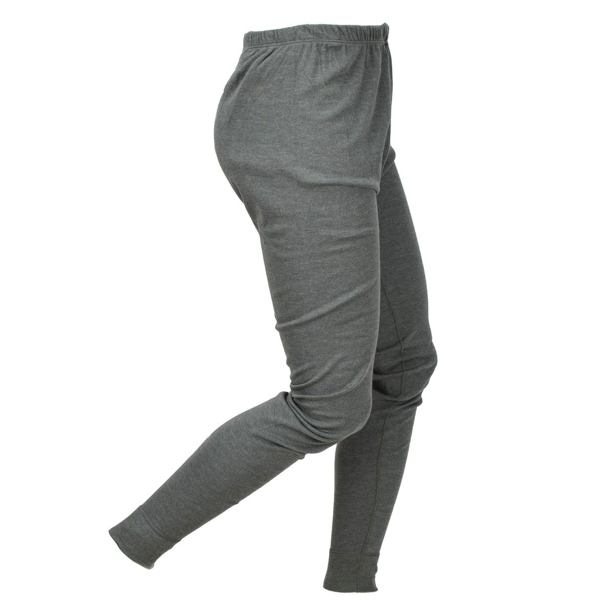 Original Belgian Military underpants thermal olive jersey pants flame resist NEW