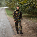 Original Belgian Military waterproof jacket jigsaw camouflage seyntex raincoat - GoMilitar