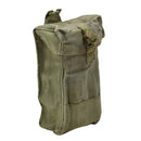Original Belgium Military Durable Canvas material small Magazine Pouch bag Olive - GoMilitar