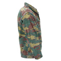 Original Belgium Military M56 jigsaw camouflage jacket field combat troops army