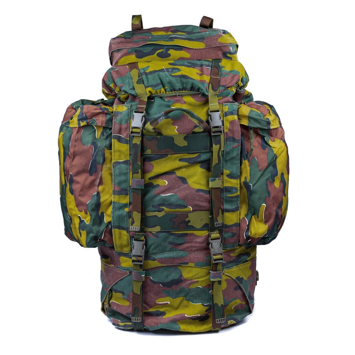 Original Belgium Military tactical field backpack Large 110l hiking camping bag