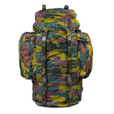 Original Belgium Military tactical field backpack Large 110l hiking camping bag