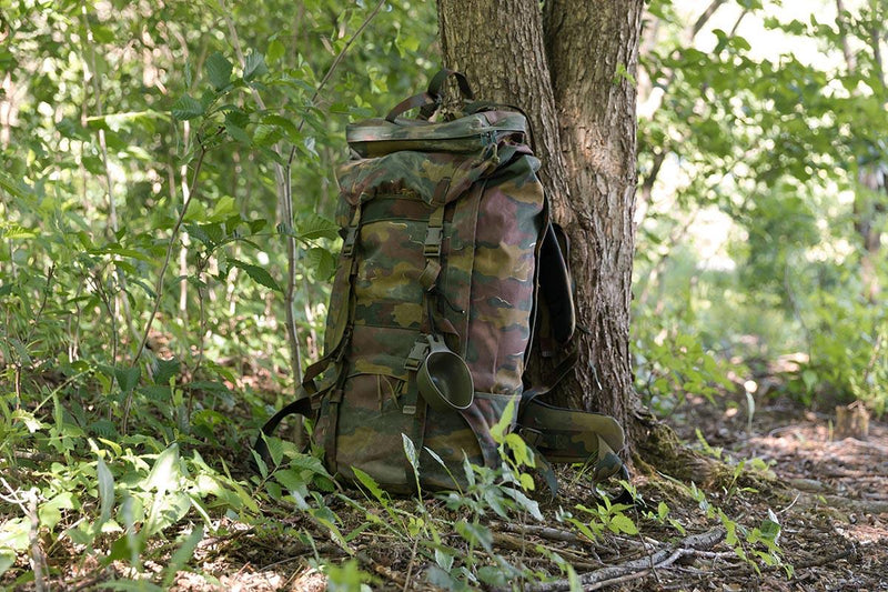 Original Belgium Military tactical field backpack Large 110l hiking camping bag