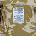 Original British army jacket smock desert camo ripstop parka military issue NEW