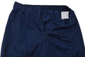 Original British Army Medic Trousers Pleated Front Elastic Waist Navy Blue