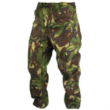 Original British army military combat DPM camo rain pants waterproof goretex