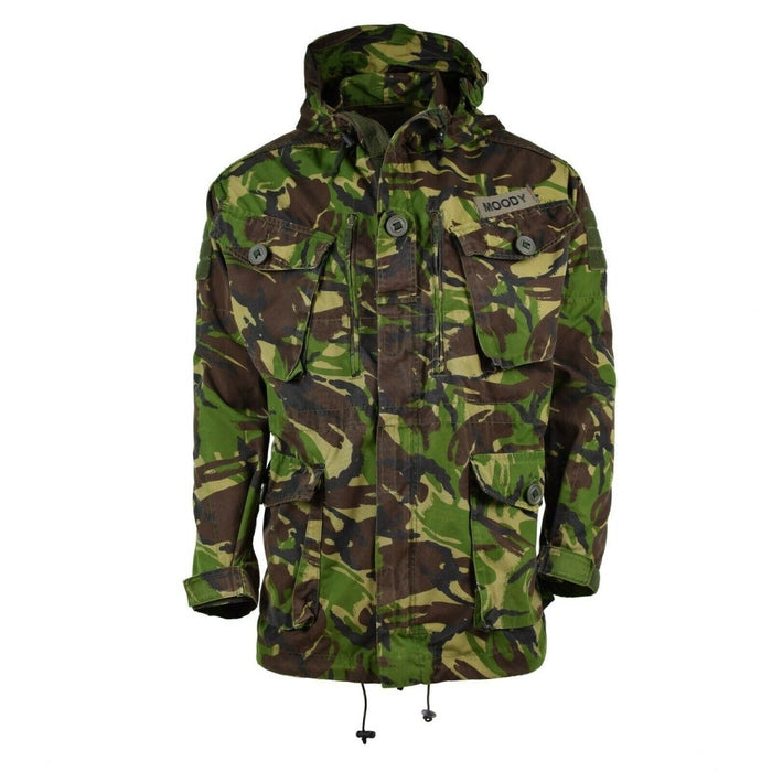 Original British army military combat DPM field jacket parka smock windproof - GoMilitar