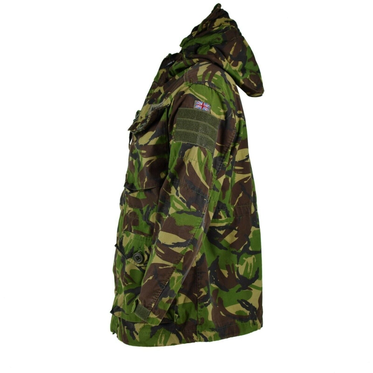 Original British army military combat DPM field jacket parka smock windproof