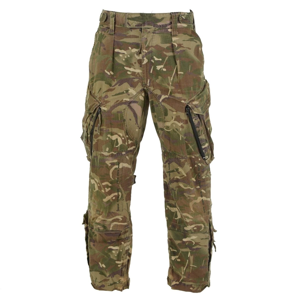 Original British army MTP camo pants combat BDU troops FR Fire retardant AirCrew