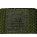 Original British Army PLCE Tactical Webbing Waist Belt Olive Green Adjustable