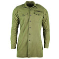 Original British army shirt O.D Green Military service long sleeve BDU