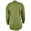 Original British army shirt O.D Green Military service long sleeve BDU