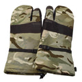 Original British Army Shooting Mittens Military Cold Weather MTP Camo