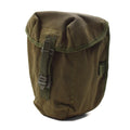 Original British Military 1L Canteen Screw On Lid Vintage Pouch Included Olive