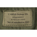 Original British military 22L dry bag olive waterproof taped seams roll top NEW - GoMilitar