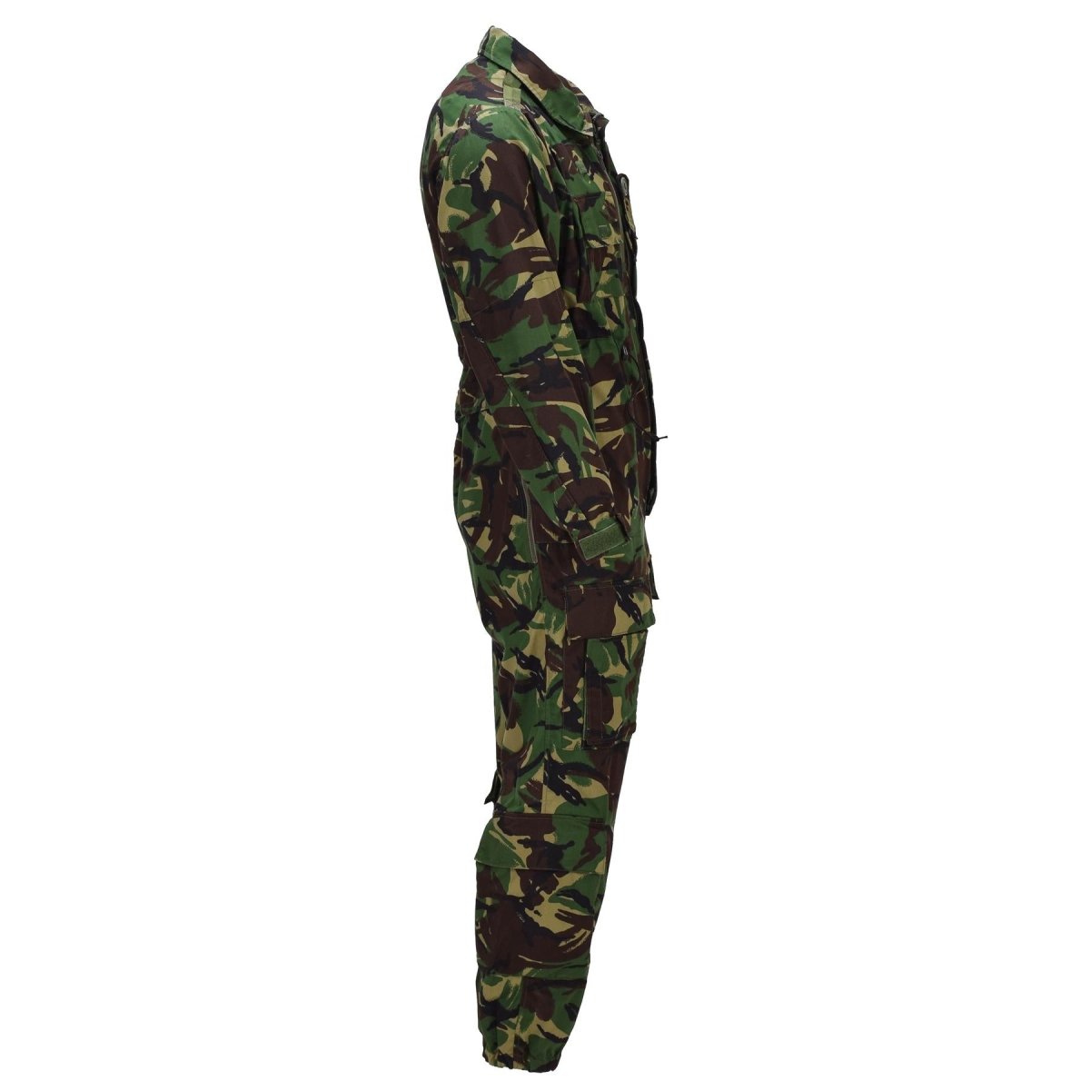 Original British Military AFV Crewman Coverall Armored Suit DPM Camouflage