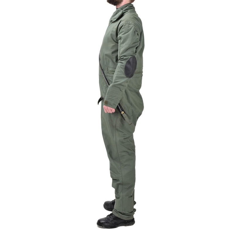 Original British military aircrew green coverall immersion MK20A protection suit - GoMilitar