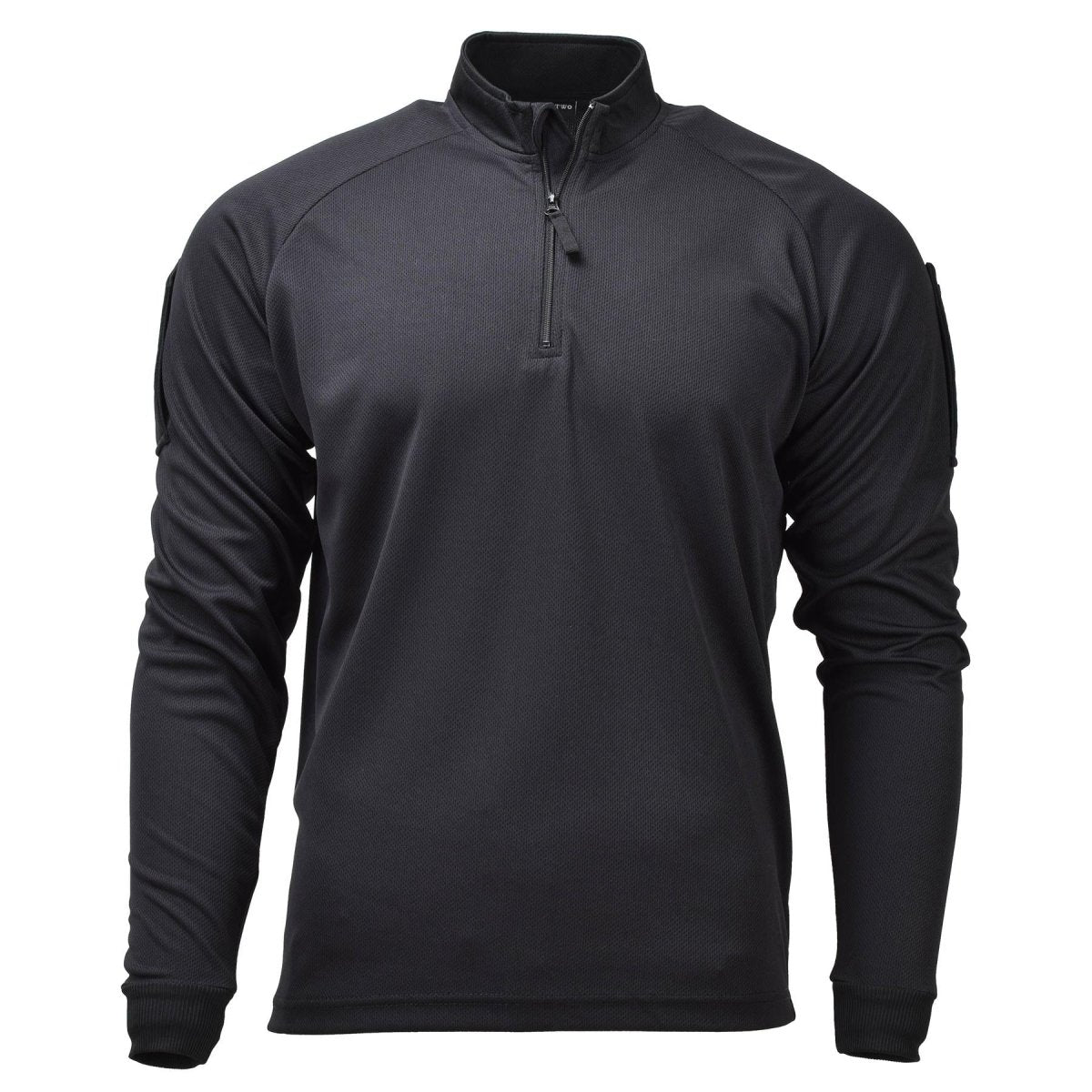 Original British military combat tactical shirts black zipped breathable NEW