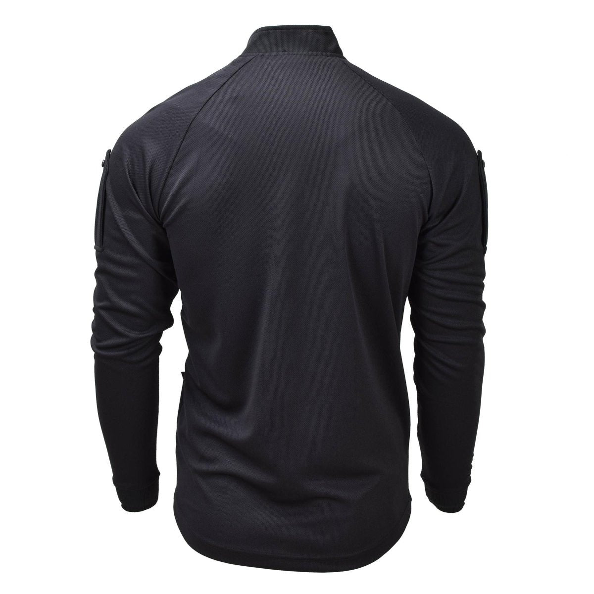 Original British military combat tactical shirts black zipped breathable NEW