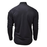 Original British military combat tactical shirts black zipped breathable NEW