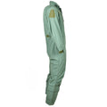 Original British military coverall green MK16 Nomex flame-resistant jumpsuit