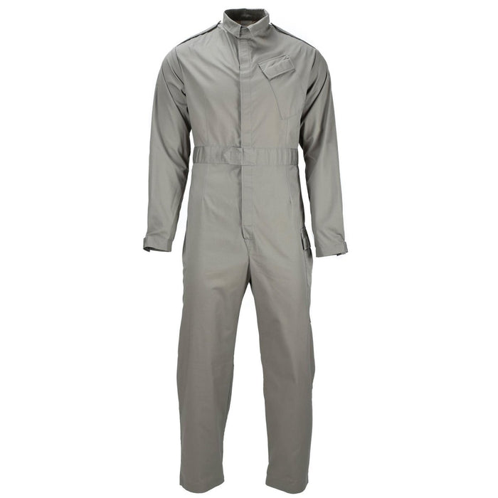 Original British Military Coverall Lightweight Work Overall Utility Grey durable tactical and outdoor use in military surplus